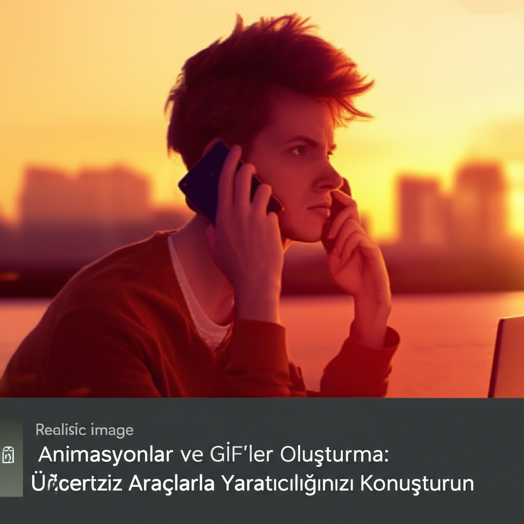 Basit Animasyonlar ve GIF’ler Oluşturma: Ücretsiz Araçlarla Yaratıcılığınızı Konuşturun
