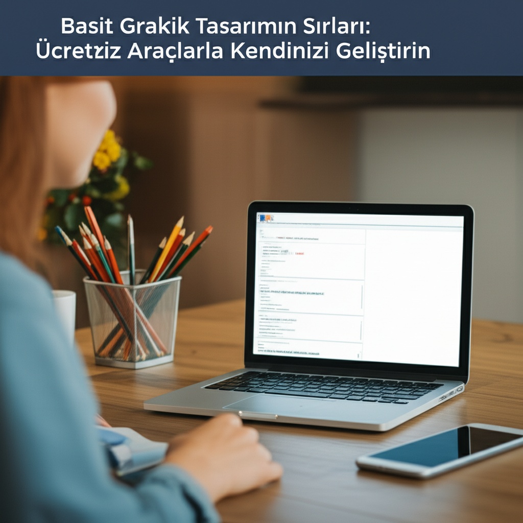 Basit Grafik Tasarımın Sırları: Ücretsiz Araçlarla Kendinizi Geliştirin