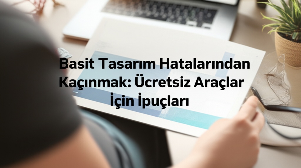 Basit Tasarım Hatalarından Kaçınmak: Ücretsiz Araçlar İçin İpuçları