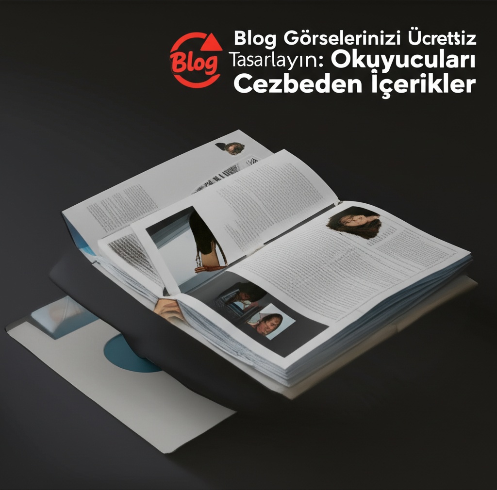 Blog Görsellerinizi Ücretsiz Tasarlayın: Okuyucuları Cezbeden İçerikler