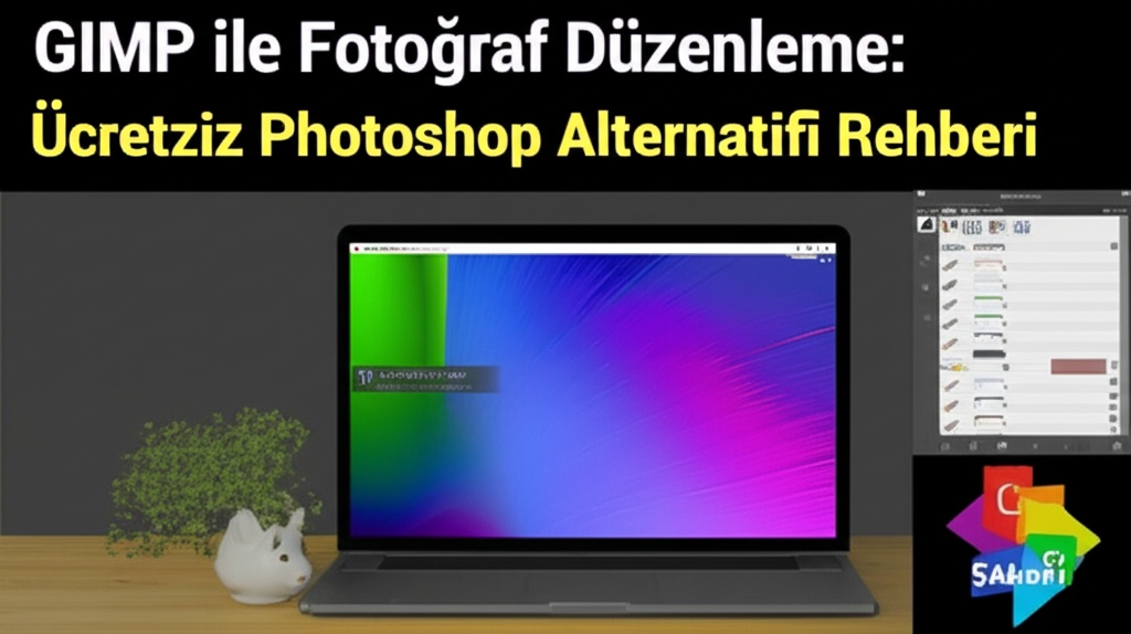 GIMP ile Fotoğraf Düzenleme: Ücretsiz Photoshop Alternatifi Rehberi