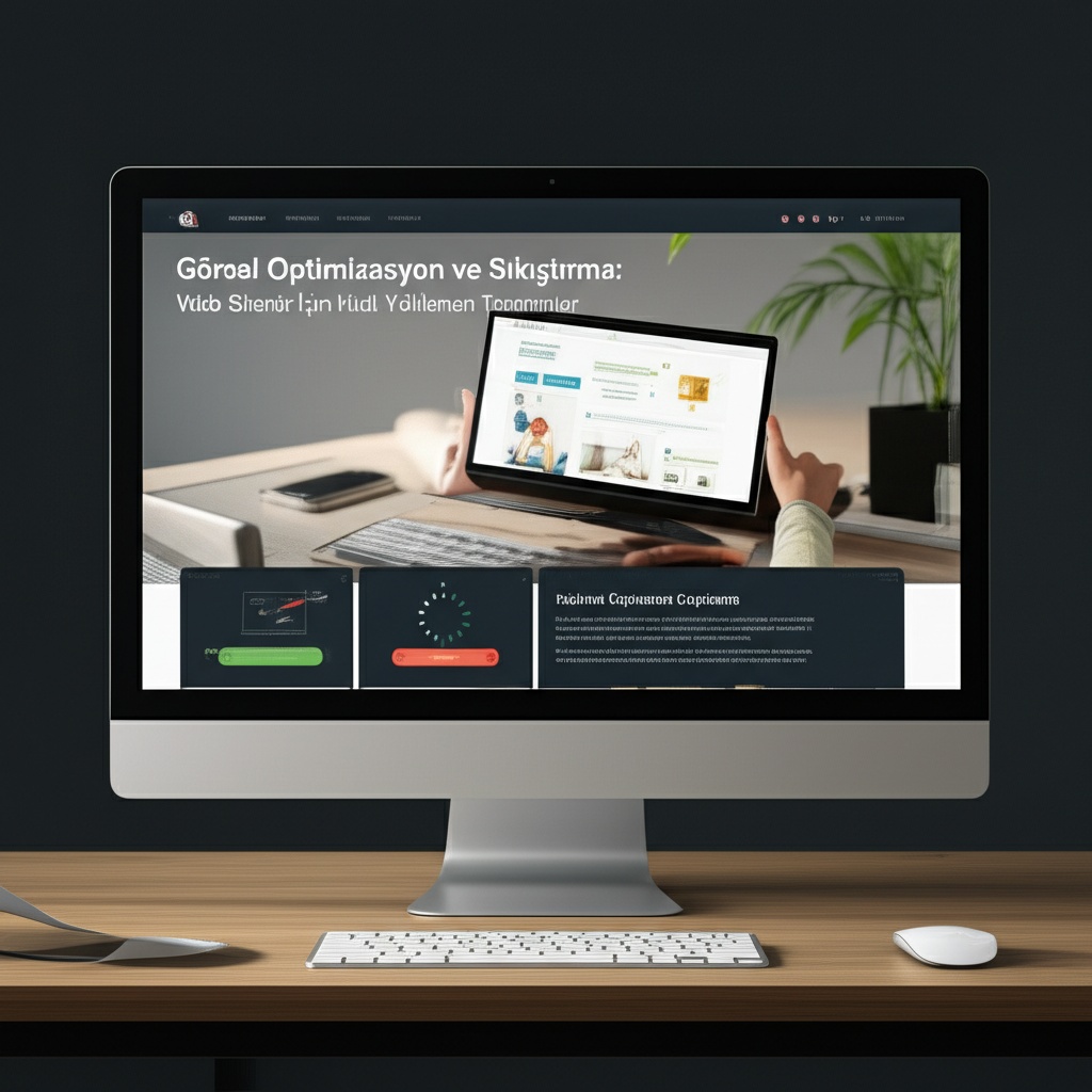 Görsel Optimizasyon ve Sıkıştırma: Web Siteniz İçin Hızlı Yüklenen Tasarımlar