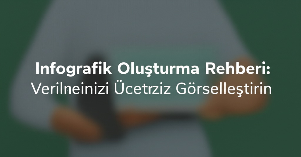 Infografik Oluşturma Rehberi: Verilerinizi Ücretsiz Görselleştirin