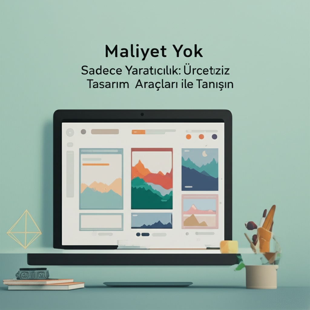 Maliyet Yok, Sadece Yaratıcılık: Ücretsiz Tasarım Araçları ile Tanışın
