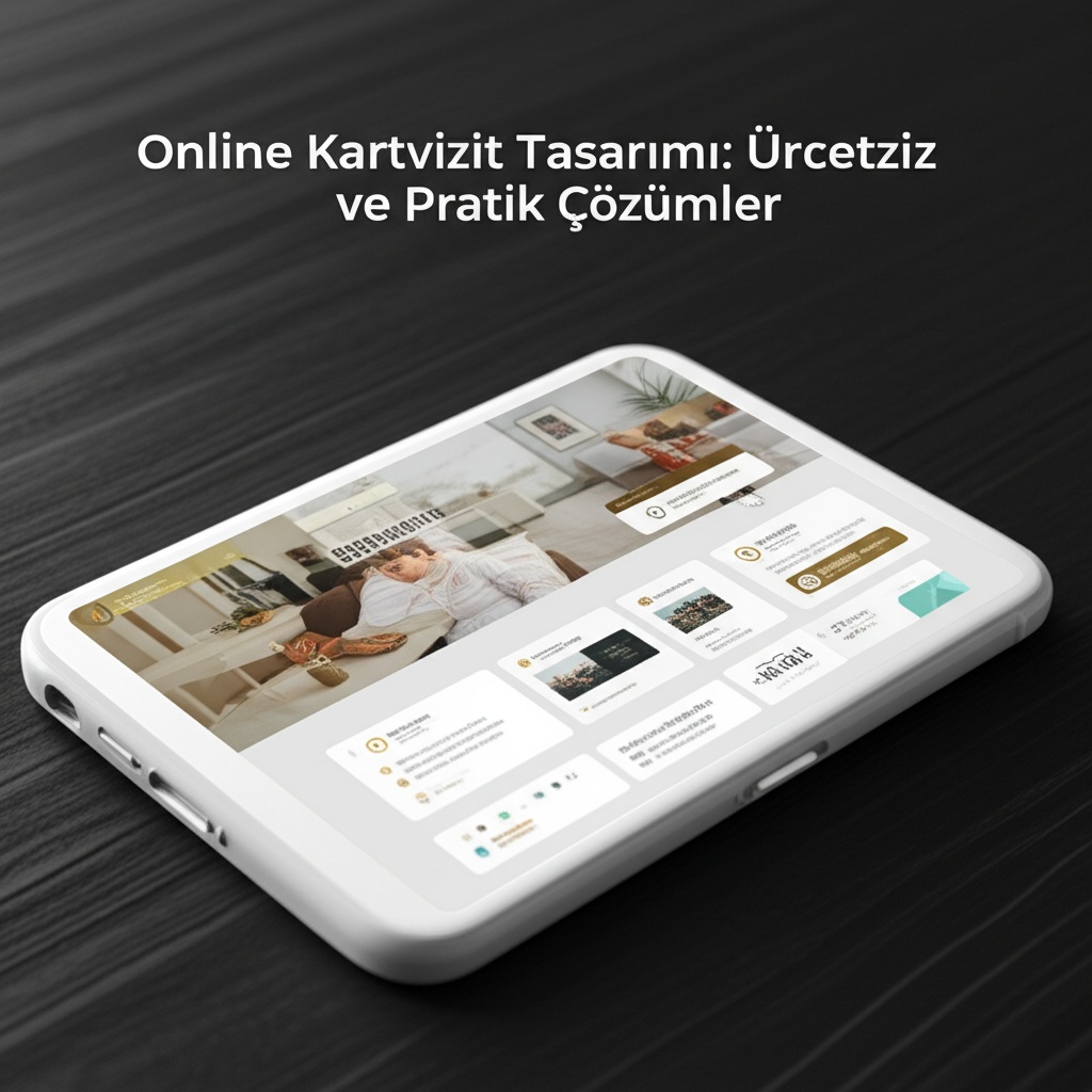 Online Kartvizit Tasarımı: Ücretsiz ve Pratik Çözümler