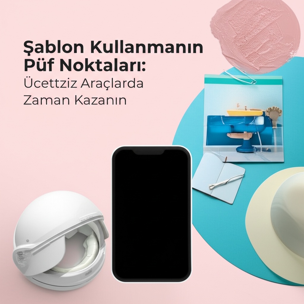 Şablon Kullanmanın Püf Noktaları: Ücretsiz Araçlarda Zaman Kazanın
