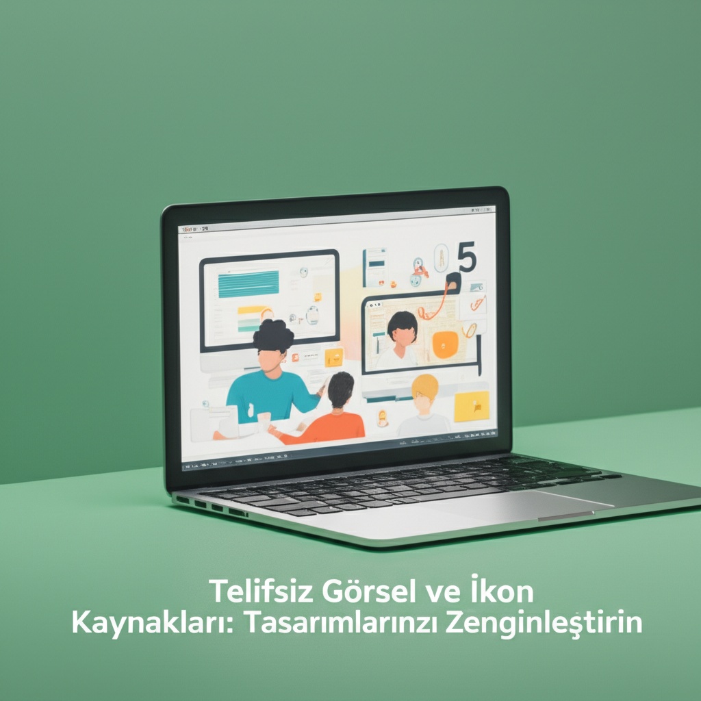 Telifsiz Görsel ve İkon Kaynakları: Tasarımlarınızı Zenginleştirin