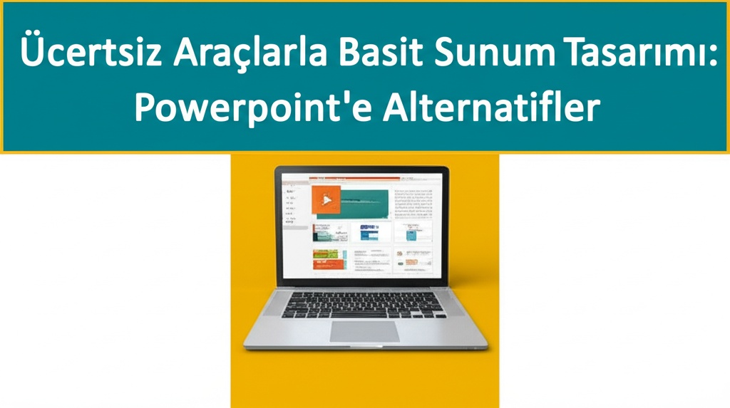 Ücretsiz Araçlarla Basit Sunum Tasarımı: Powerpoint’e Alternatifler