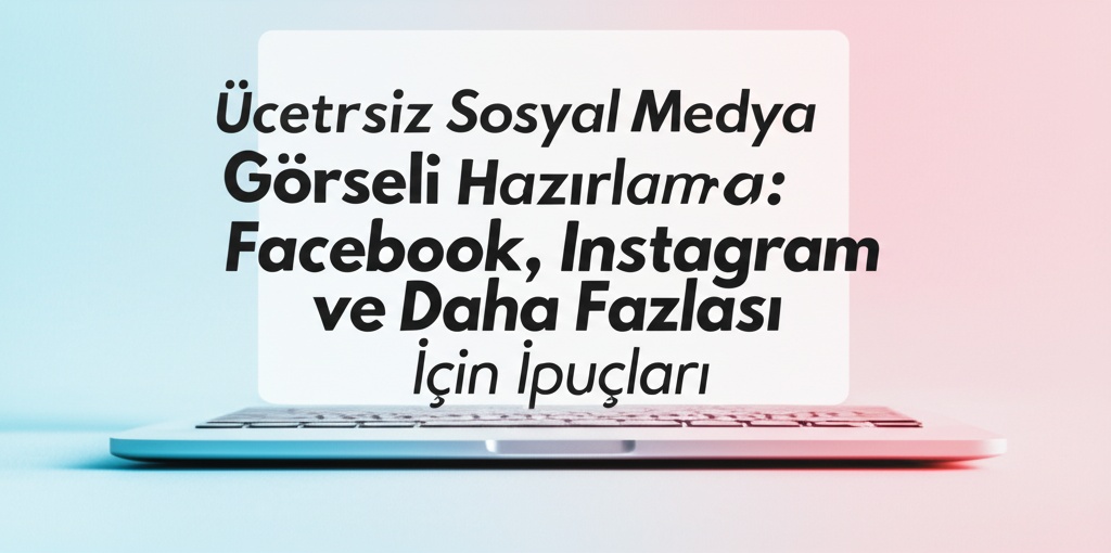 Ücretsiz Sosyal Medya Görseli Hazırlama: Facebook, Instagram ve Daha Fazlası İçin İpuçları